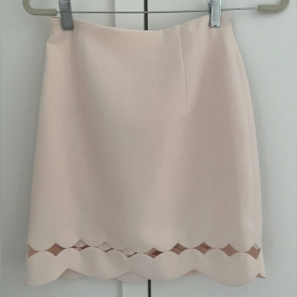 Club Monaco skirt light pink size 0 - Picture 2 of 2